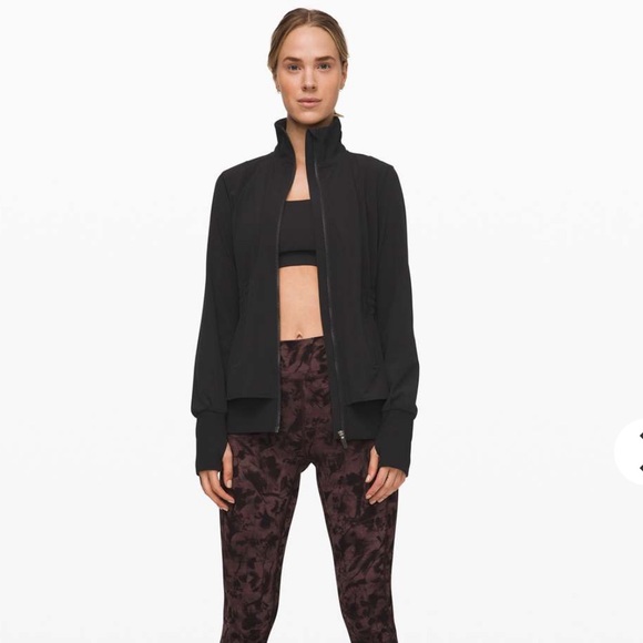 lululemon athletica Jackets & Blazers - Lululemon Women’s Sights Seen Jacket Black Full Zip